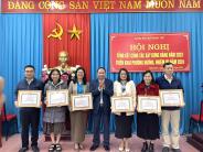 Đảng bộ khối đoàn thể huyện Nghĩa Đàn tổ chức tổng công tác xây dựng Đảng năm 2023